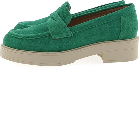 CTWLK London loafer groen, 36 / 3