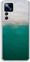Case Company® - Hoesje geschikt voor Xiaomi 12T hoesje - Stranded - Soft Cover Telefoonhoesje - Bescherming aan alle Kanten en Schermrand