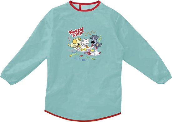Woezel & Pip kliederschort, knutselschort - creatief speelgoed - 3 tot 5 jaar - Bambolino Toys