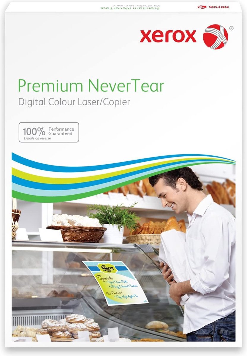 Xerox Premium Nevertear Backlit Paper - A3