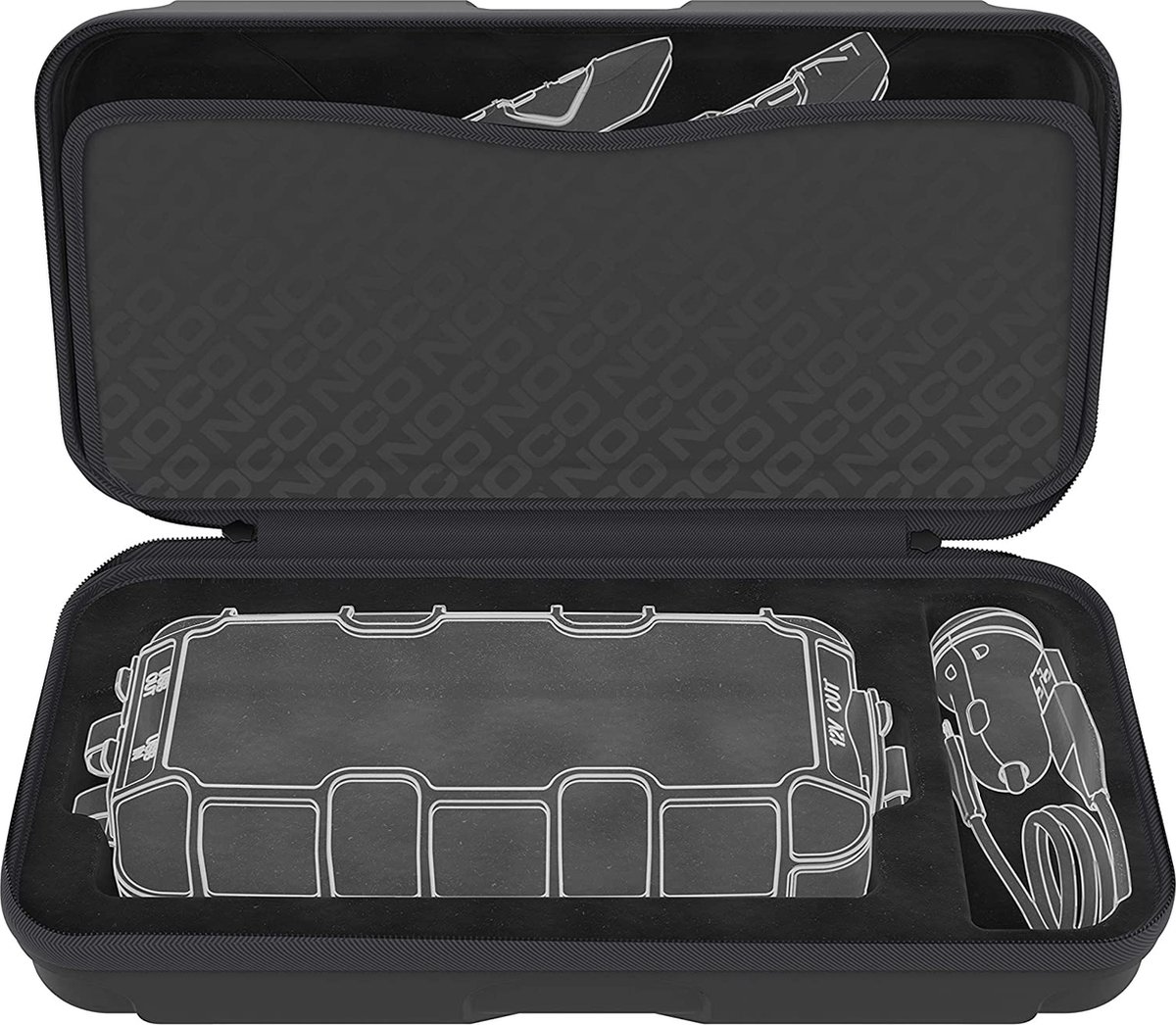Noco Genius GBC013 Eva Beschermkoffer - 26,5cm Zwart