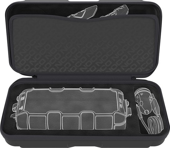 Noco Genius GBC013 Eva Beschermkoffer - 26,5cm Zwart