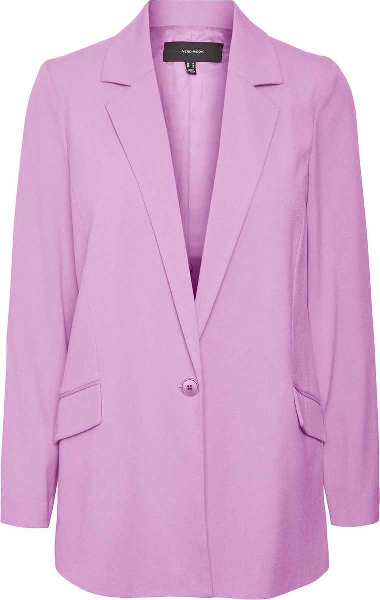 VERO MODA VMLISTAKIA LS SOLID BLAZER BOO Dames Blazer - Maat S