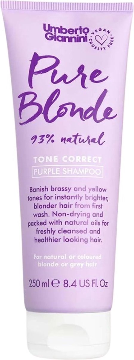 Pure Blonde Toning Shampoo - 250ml