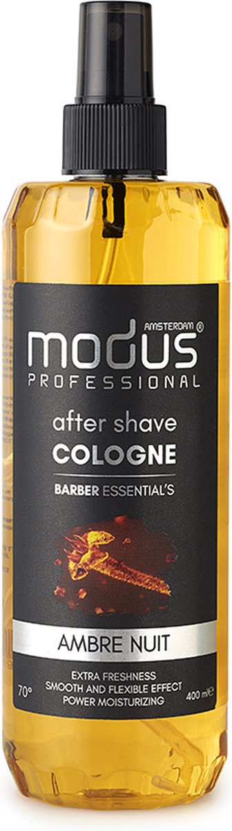 Modus - Amber Nuit - After Shave Cologne - 400ml