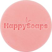 HappySoaps Conditioner Bar - You're One in a Melon - Krullen en Droog Haar - 100% Plasticvrij, Natuurlijk en Vegan - 65gr