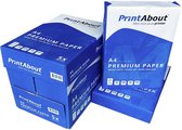 PrintAbout Premium A4 papier 1 doos (5x 500 vel)
