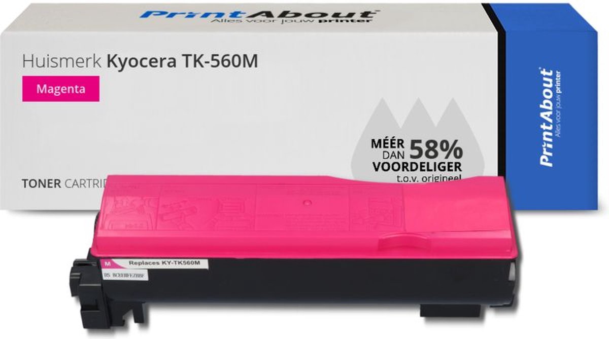 PrintAbout Kyocera TK-560M toner magenta