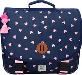 Sac à dos scolaire Milky Kiss Fun Starts Here - Cartable fille - Blauw
