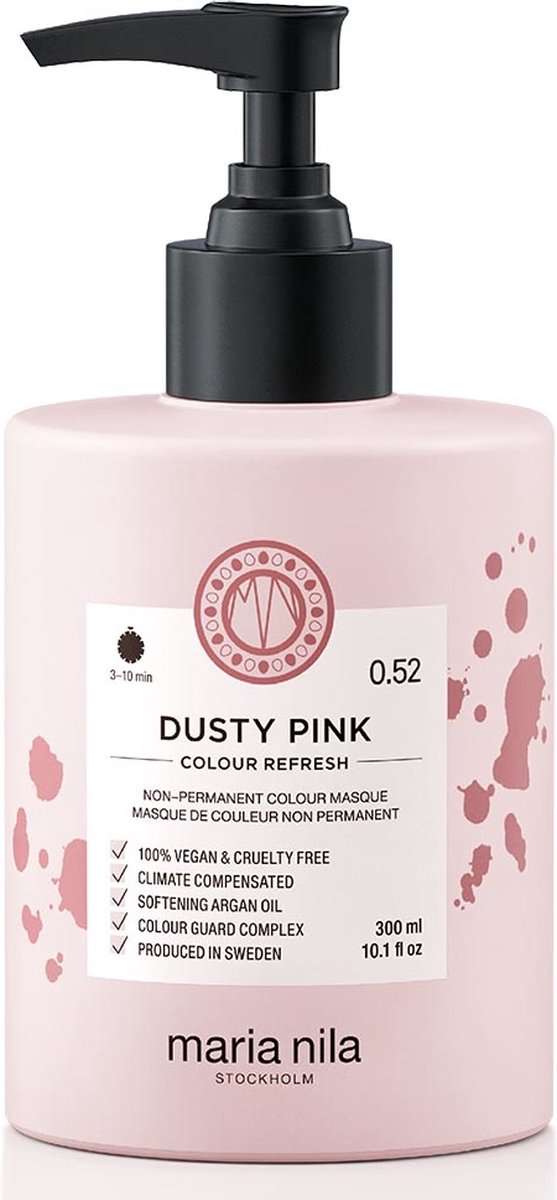 Maria Nila Colour Refresh 300ml - Dusty Pink 0.52