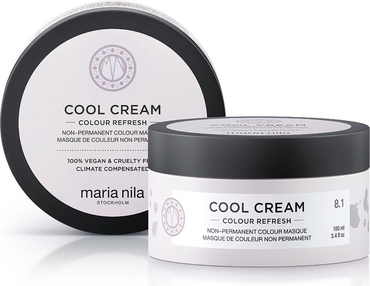 Maria Nila Colour Refresh 100ml - Cool Cream 8.1