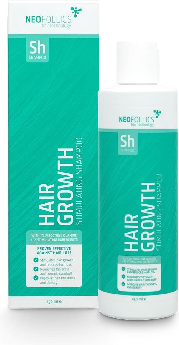 Neofollics Shampoo - Tegen Haaruitval - 250 ml | bol