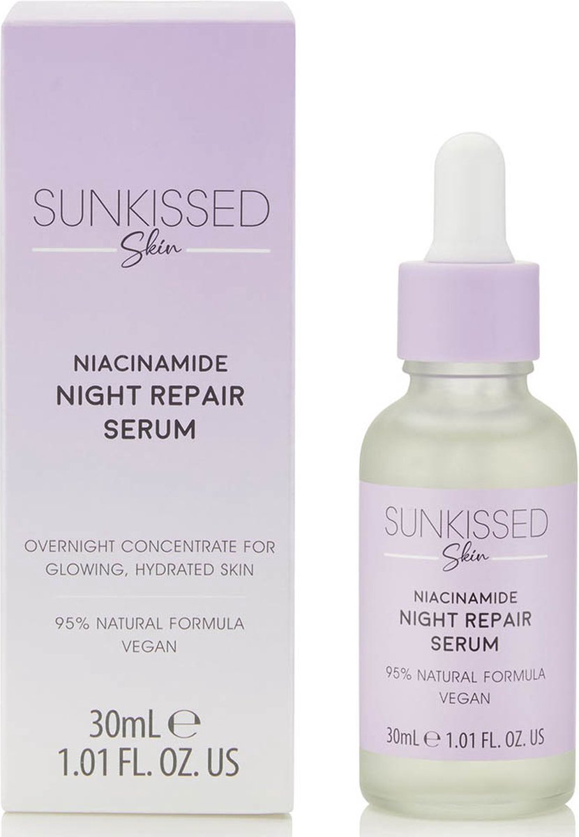 Sunkissed Vegan Rejuvenating Serum - Night Repair