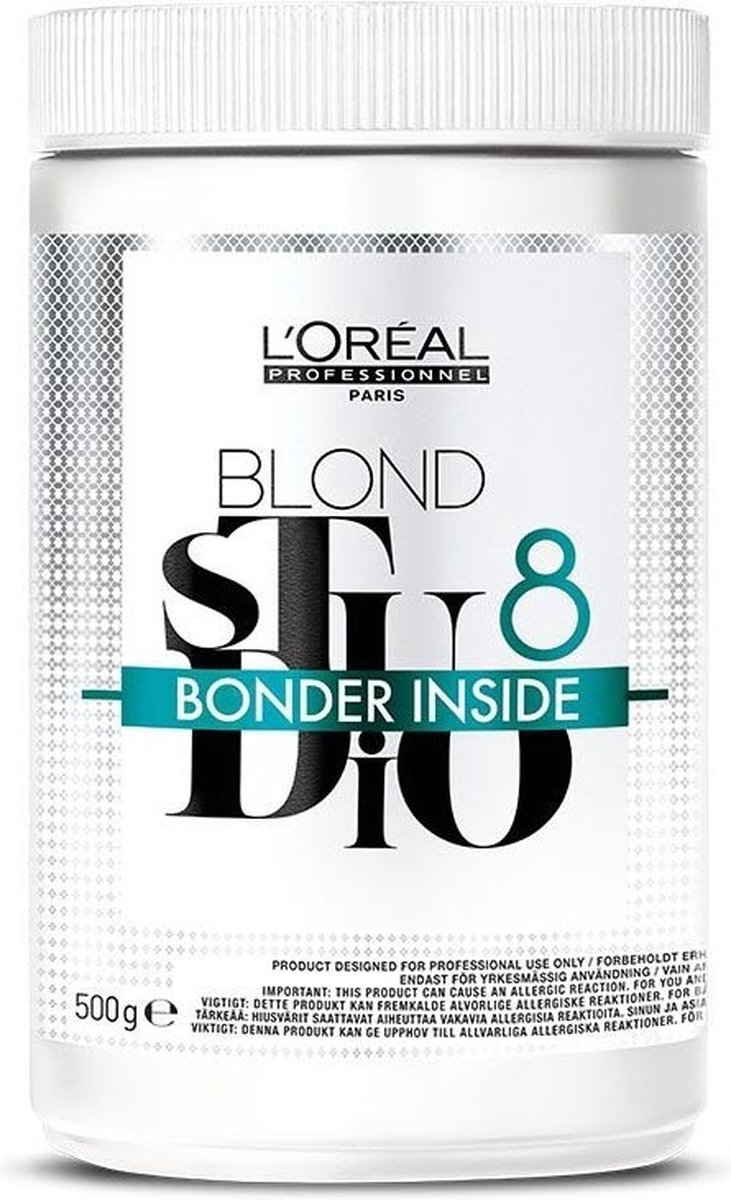 L'Oréal Professionnel - L'Oréal Blond Studio MT8 Bonder Inside  Blondeerpoeder 500GR | bol