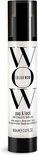 Een flesje Color Wow Pop & Lock Crystallite Shellac, 60 ml, met een zilveren glinsterende finish.