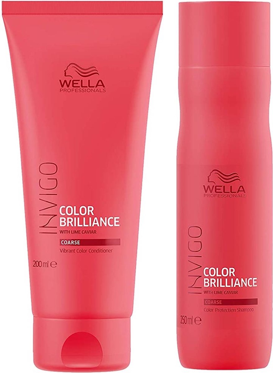 Wella - Invigo Color Brilliance Set Dik/Weerbarstig