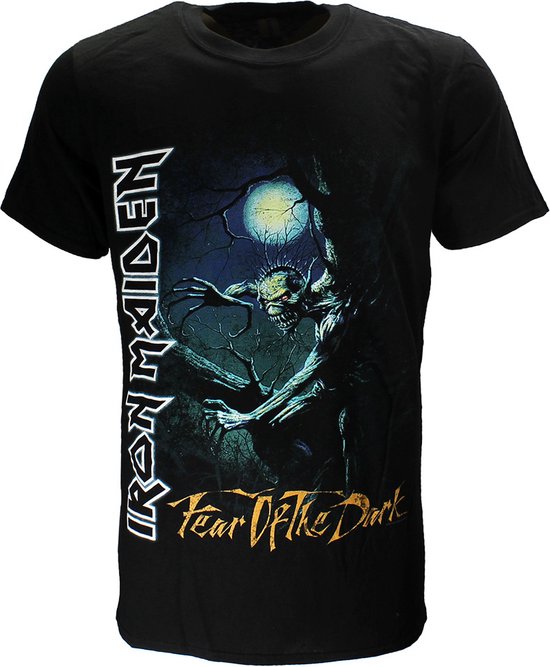 Iron Maiden Fear Of The Dark T-Shirt - Officiële Merchandise