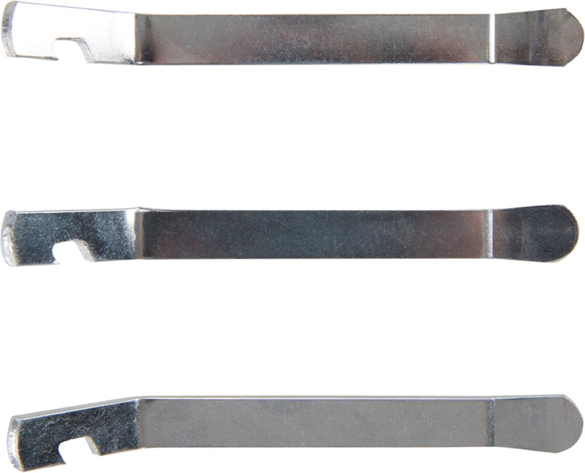 Silverline Bandenlichters Set - Metaal, Ergonomisch, 3 stuks thumbnail 3