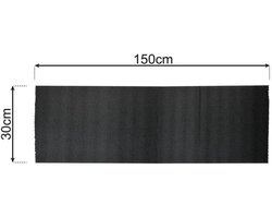 Proplus Anti-slipmat 150 X 30 Cm Zwart