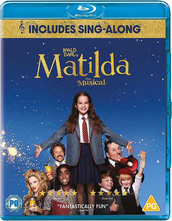 Movie Roald Dahl S Matilda The Musical Blu Ray Emma Thompson Dvd S Bol