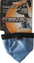 FREEZACK Travel Bowl Opvouwbare Drinkbak / Voerbak - Inhoud 0,75 Liter - Lichtblauw