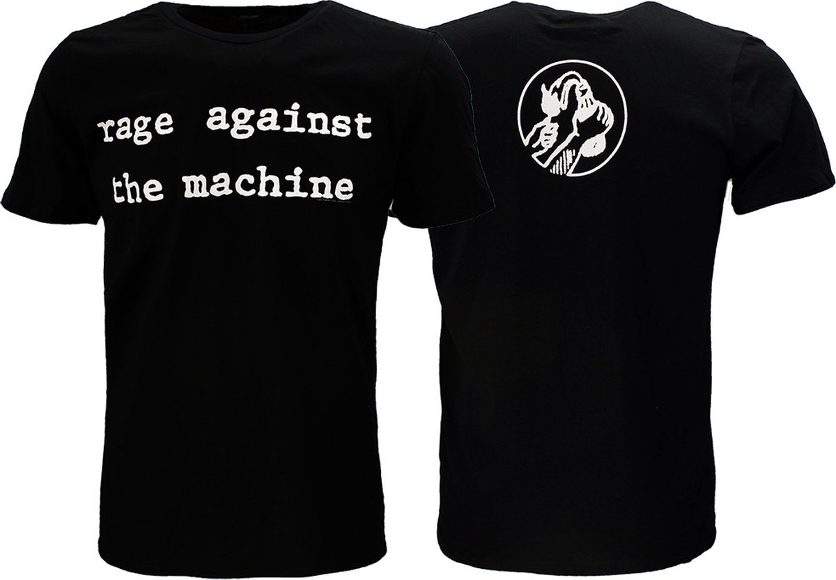 Rage Against The Machine Molotov T-Shirt - Officiële Merchandise - XXL
