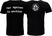 Rage Against The Machine Molotov T-Shirt - Officiële Merchandise - M
