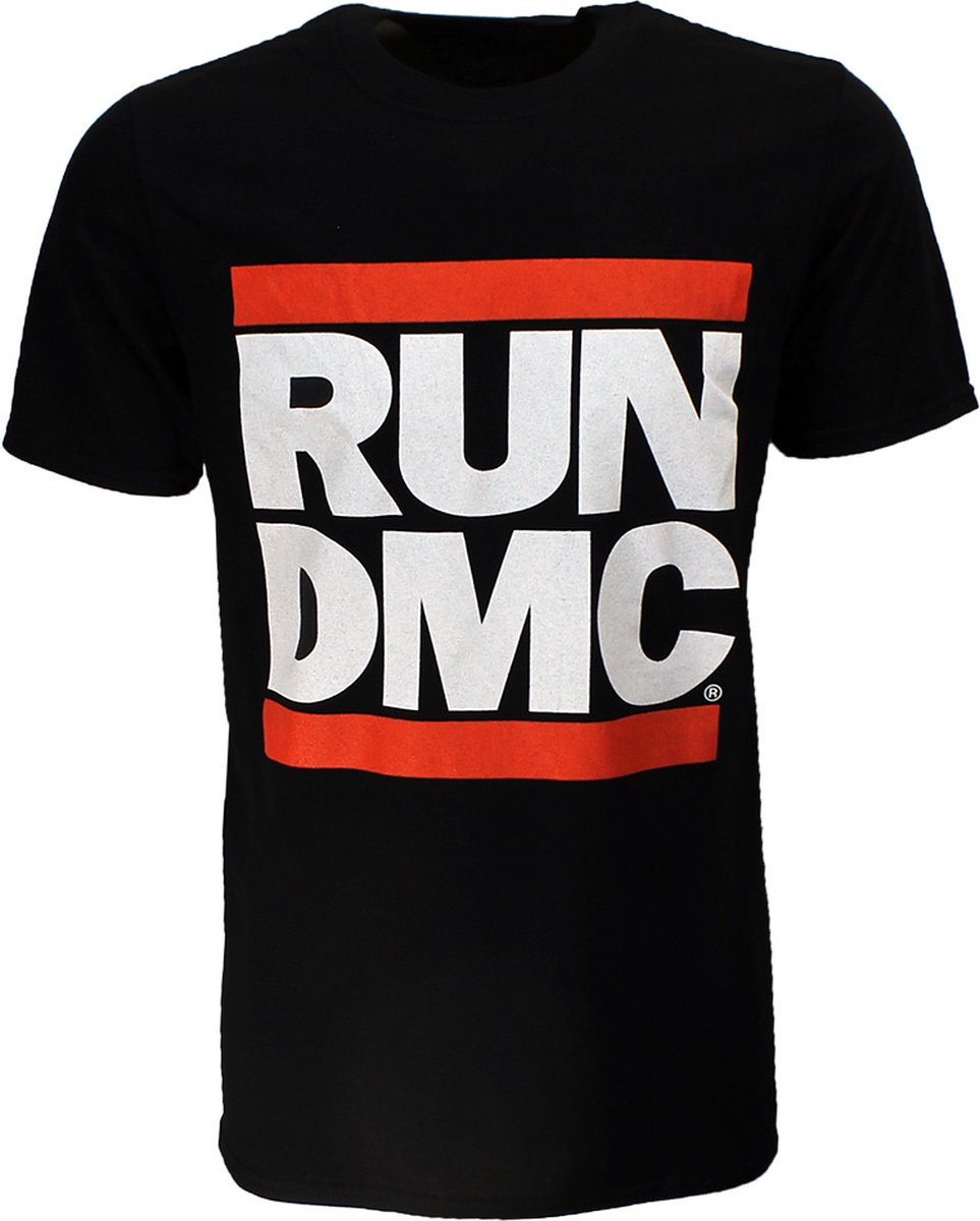 Run DMC Official Logo T-Shirt - Officiële Merchandise - M