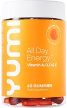 All Day Energy Vitamin A, C, D & E Gummies (Yumi) 60st