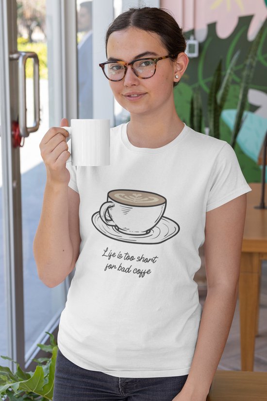 Comfortabel T-shirt met grappige print