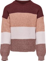 ONLY KOGSANDY L/S STRIPE PULLOVER KNT NOOS Dames Trui - Maat 134/140
