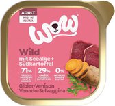 WOW! Adult hondenvoer - kuipje - wild - 11 x 150 g