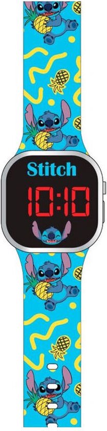 Montre Stitch a LED 18 cm enfant