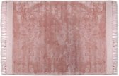 Vloerkleed 160x230cm Roze - Polyester - Vloerkleed Milan - Giga Living