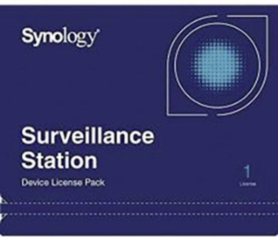 Synology DEVICE LICENSE NAS-server licensiepakket