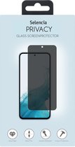 Selencia Screenprotector Geschikt voor Samsung Galaxy S23 FE / A54 (5G) Privacy Tempered Glass - Selencia Gehard Glas Privacy Screenprotector
