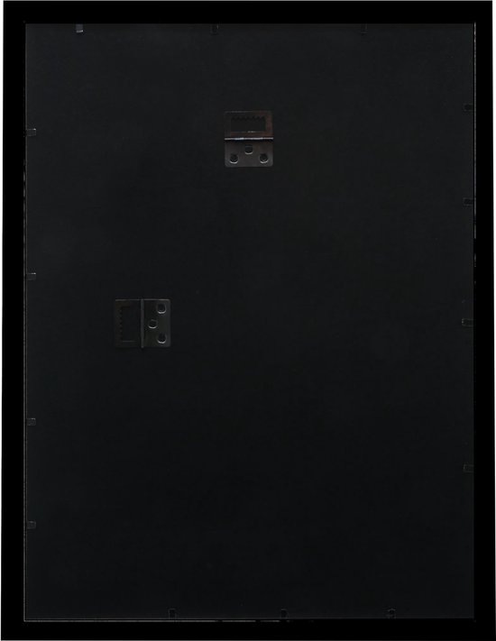 Cadre photo Deknudt Frames - noir - passe-partout - 21x29.7 / 29.7x42