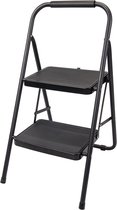 Silverline Trapladder - max. belasting 150 kg - 2 tredes