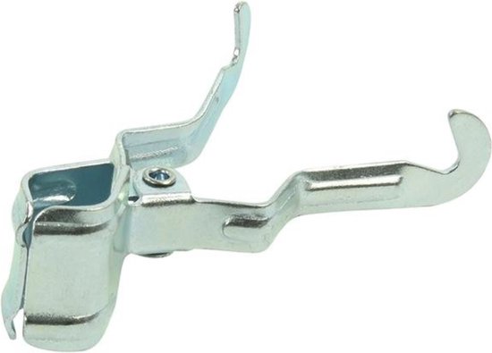 ProPlus Klemkleerhaak voor tentstok - metaal - opening 15-30 mm - chroom - 11 cm van ProPlus — afbeelding 5