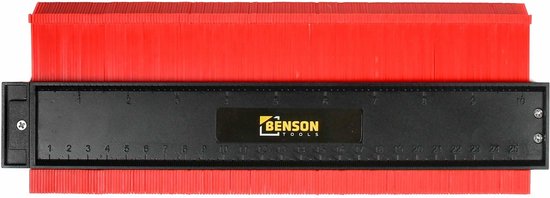Benson Profielmeter - Profielmal 250 mm - Maximaal 45 mm Diepte