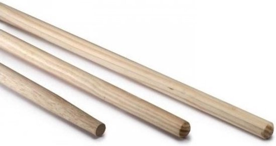 Talen Tools - Bezemsteel - 120 cm - 23.5 mm doorsnee van Talen Tools — afbeelding 3