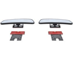 ProPlus Rechthoekige dodehoekspiegels - breedhoek zicht - 36 x 95 mm - set van 2