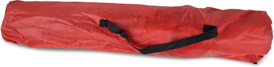 Benson Opvouwbare campingstoel met leuning - antislip voeten - draagtas - zithoogte 40 cm - max. 110 kg van Benson — afbeelding 4