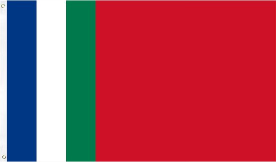 VlagDirect - Molukse vlag - Molukken vlag - 90 x 150 cm.