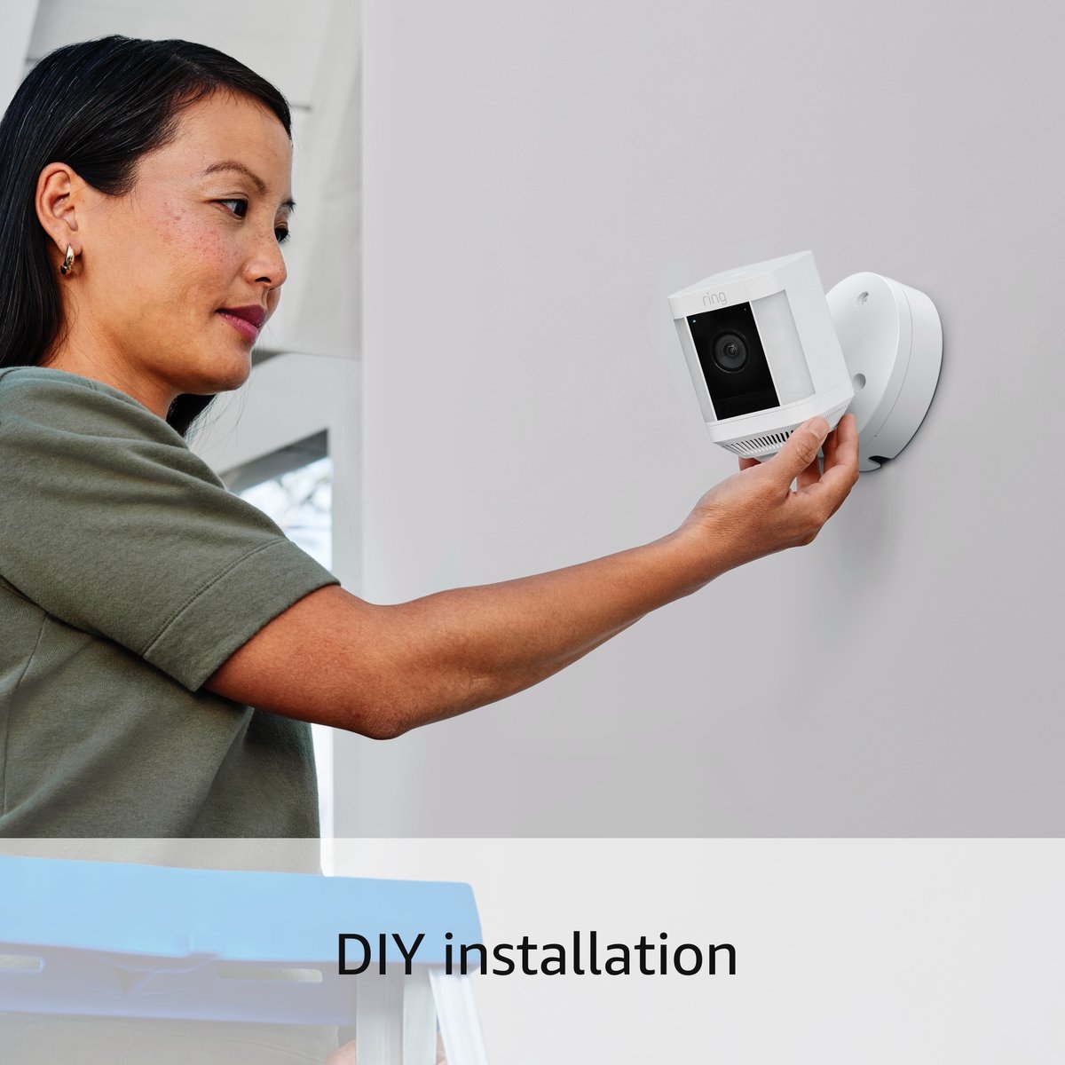 Ring Spotlight Cam Plus - Plug-In - Beveiligingscamera - Wit – foto 4