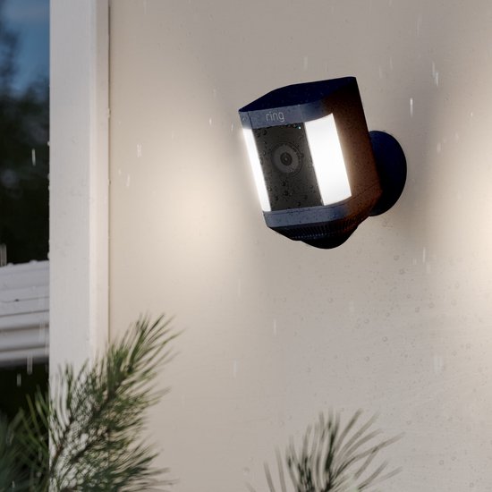 Ring Spotlight Cam Plus - Batterij- Beveiligingscamera - Zwart