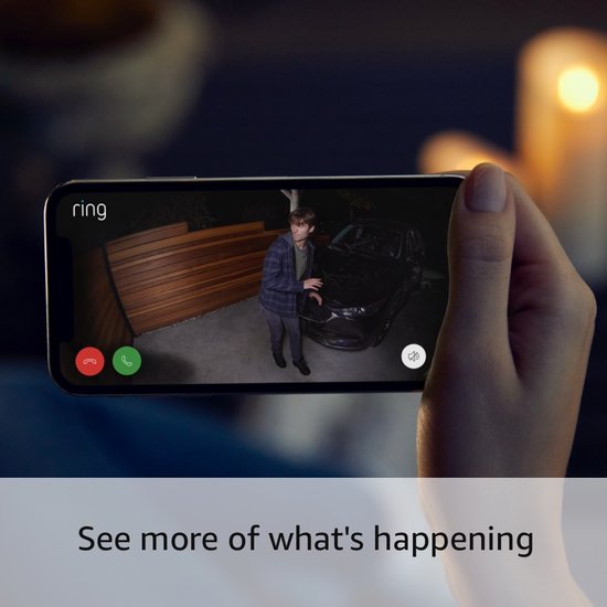 Ring Spotlight Cam Plus - Batterij- Beveiligingscamera - Zwart