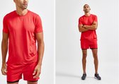 Craft - ADV Essence SS Tee M - T-shirt sport - Homme - Rouge - Taille M