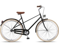 Altec Damesfiets Palermo 28 Inch 52 cm Dames Terugtraprem Zwart