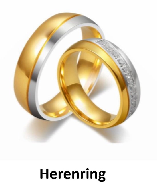 huwelijk Verzakking teleurstellen Mooie ringen voor hem en haar | bol.com
